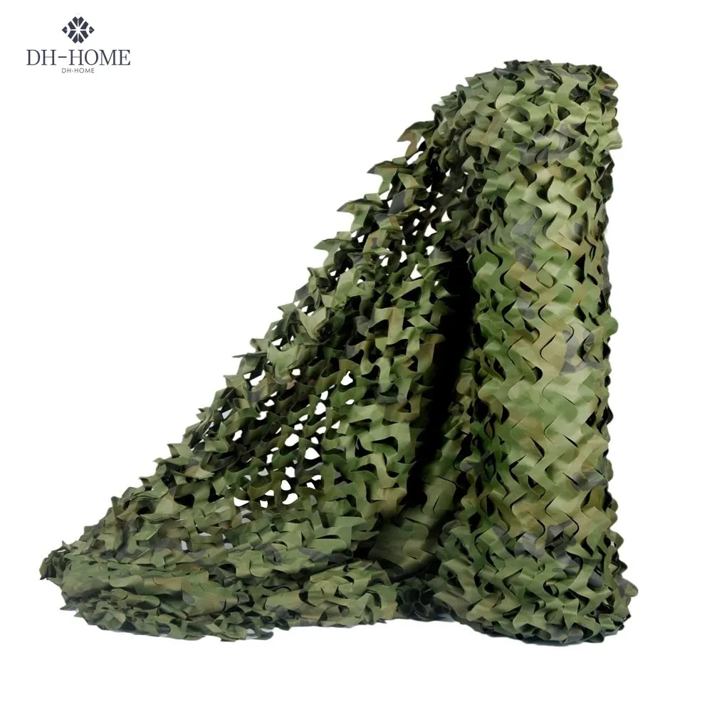 DH Woodland Reinforced Camouflage Net Military Hunting Jungle for Pergola Gazebo Mesh Hide Garden Shade Outdoor Awning Cover
DH Woodland Reinforced Camouflage Net Military Hunting Jungle for Pergola Gazebo Mesh Hide Garden Shade Outdoor Awning Cover