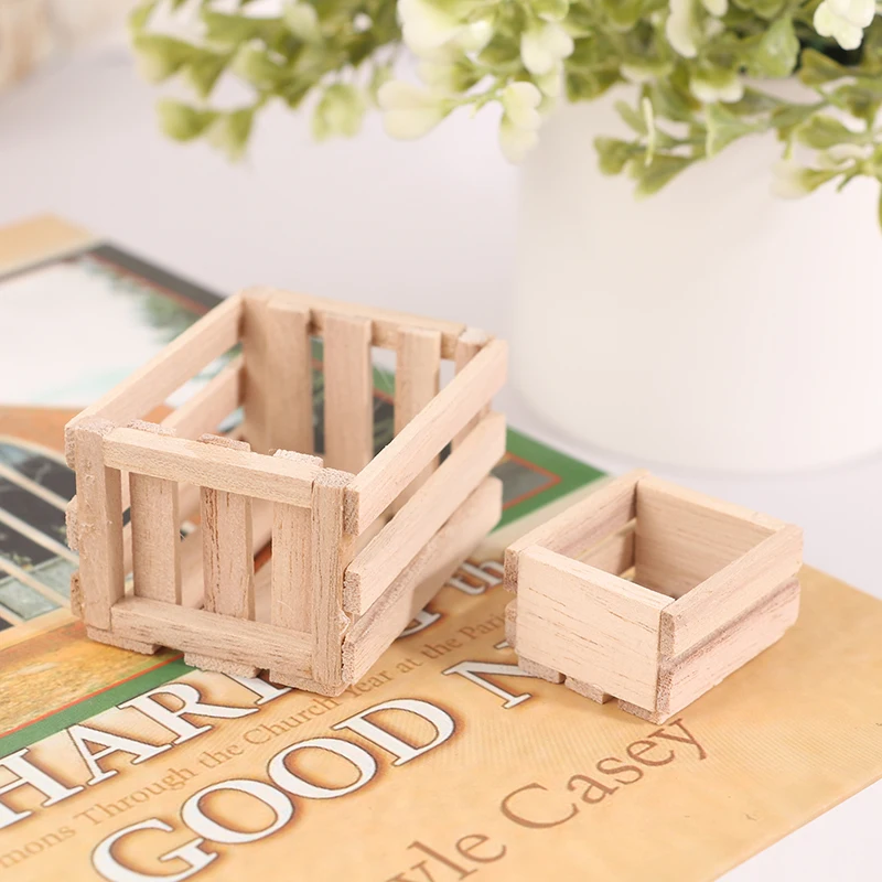 New Arrival 1:12 Dollhouse Miniature Vegetable Fruits Storage Basket Furniture Accessories
New Arrival 1:12 Dollhouse Miniature Vegetable Fruits Storage Basket Furniture Accessories
