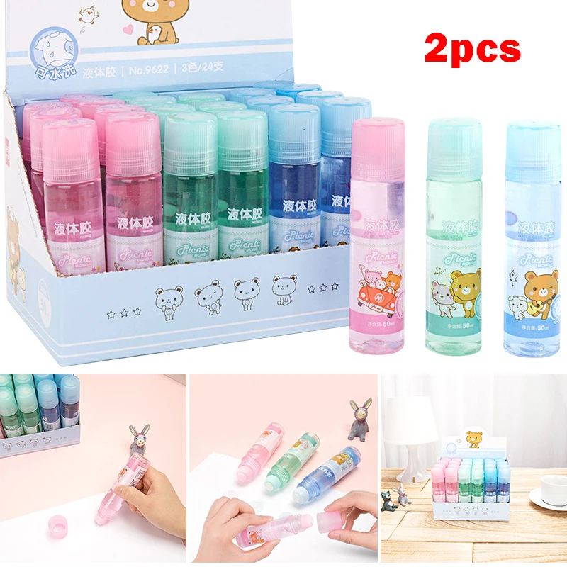 50ml Financial Office Glue Color Liquid Glue Washable Student Hand Glue(Random Color) DQ-Drop
50ml Financial Office Glue Color Liquid Glue Washable Student Hand Glue(Random Color) DQ-Drop