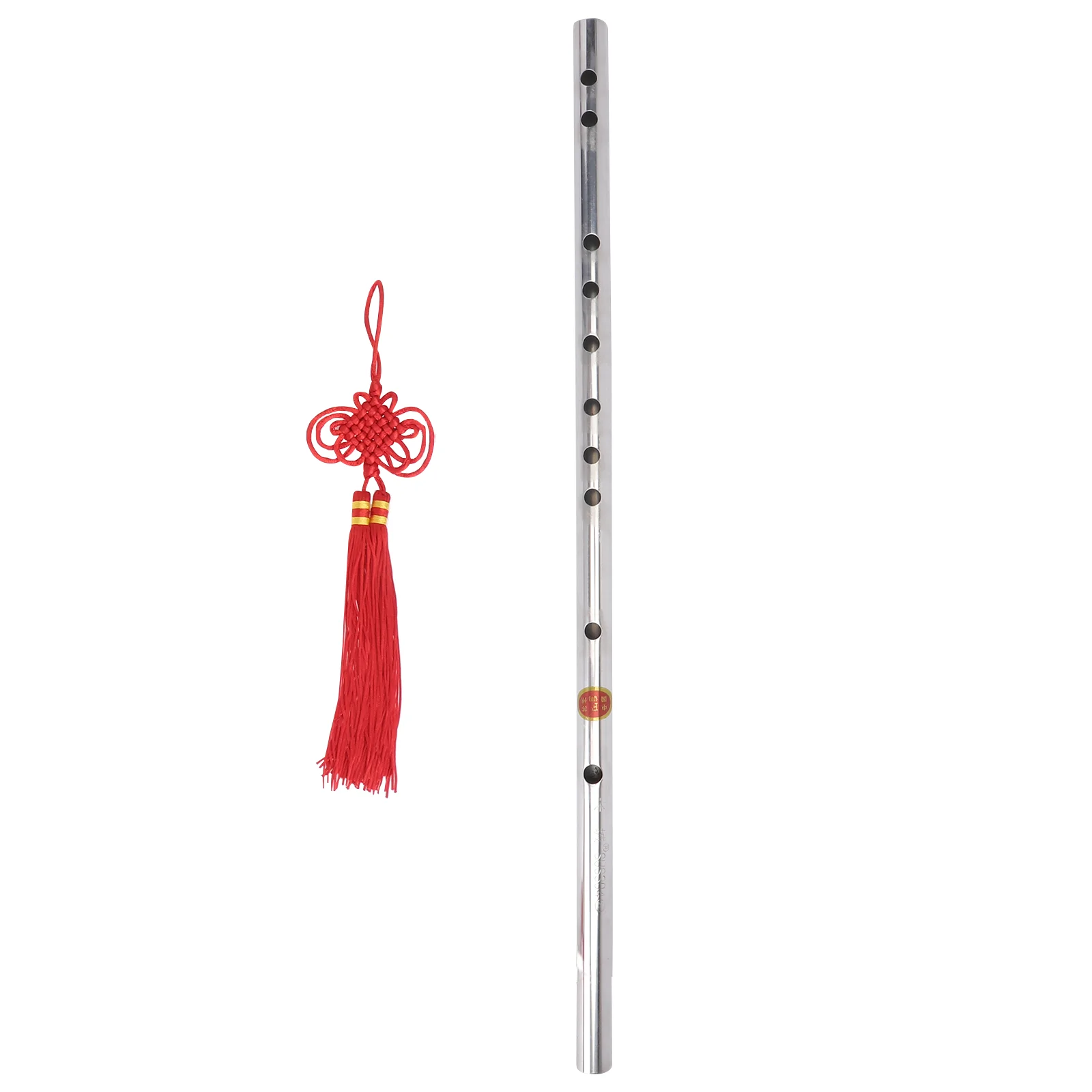 1 шт. прочная китайская флейта, вводная легкая флейта для начинающих (ключ)
1 шт. прочная китайская флейта, вводная легкая флейта для начинающих (ключ)