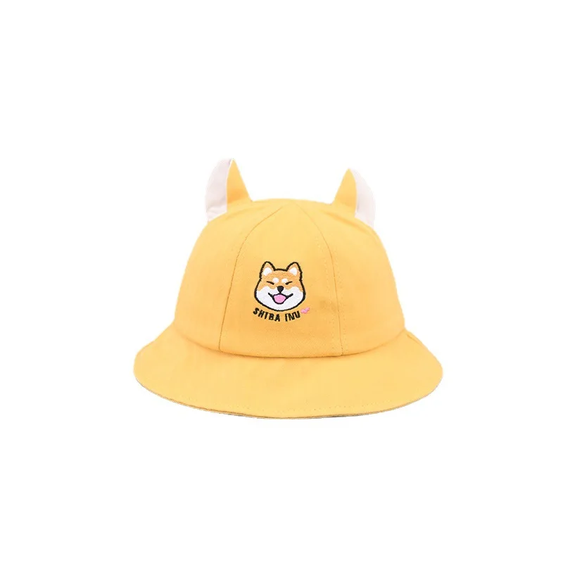 Ldslyjr 2021 Cotton Cute Dog Embroidery Bucket Hat Fisherman Hat Outdoor Travel Hat Sun Cap Hats for Child Boy and Girl 05
Ldslyjr 2021 Cotton Cute Dog Embroidery Bucket Hat Fisherman Hat Outdoor Travel Hat Sun Cap Hats for Child Boy and Girl 05