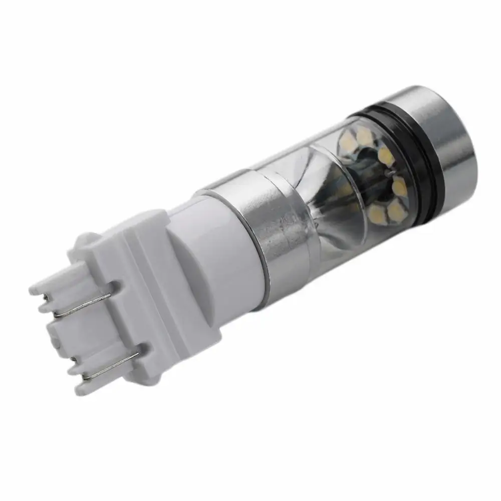 Black & Silver Long Life 50000 Hours Low Consumption 100W High Bright 20LED Reverse Lights 12V-24V Car Parking Bulb T25
Black & Silver Long Life 50000 Hours Low Consumption 100W High Bright 20LED Reverse Lights 12V-24V Car Parking Bulb T25