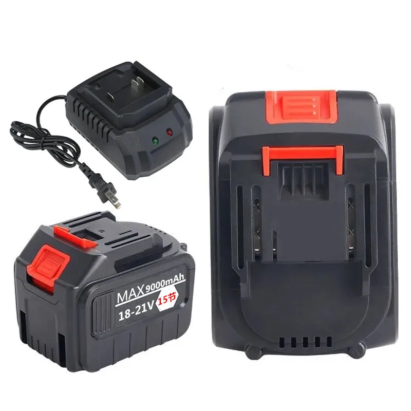 Rechargeable Lithium Battery Pack Large Capacity 18650 Battery Pack 21V Electric Wrench Impact Drill Supporting Battery
Rechargeable Lithium Battery Pack Large Capacity 18650 Battery Pack 21V Electric Wrench Impact Drill Supporting Battery