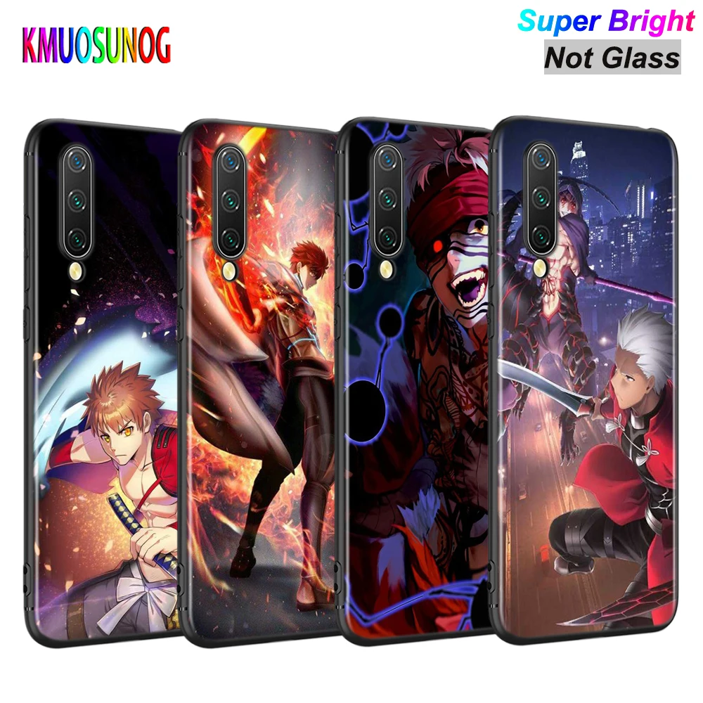 Fate Stay Night Silicone Cover For Xiaomi Mi Note 10 Ultra 9T 9 SE A3 Lite Poco X3 NFC M2 Pocophone F1 Pro Phone Case
Fate Stay Night Silicone Cover For Xiaomi Mi Note 10 Ultra 9T 9 SE A3 Lite Poco X3 NFC M2 Pocophone F1 Pro Phone Case