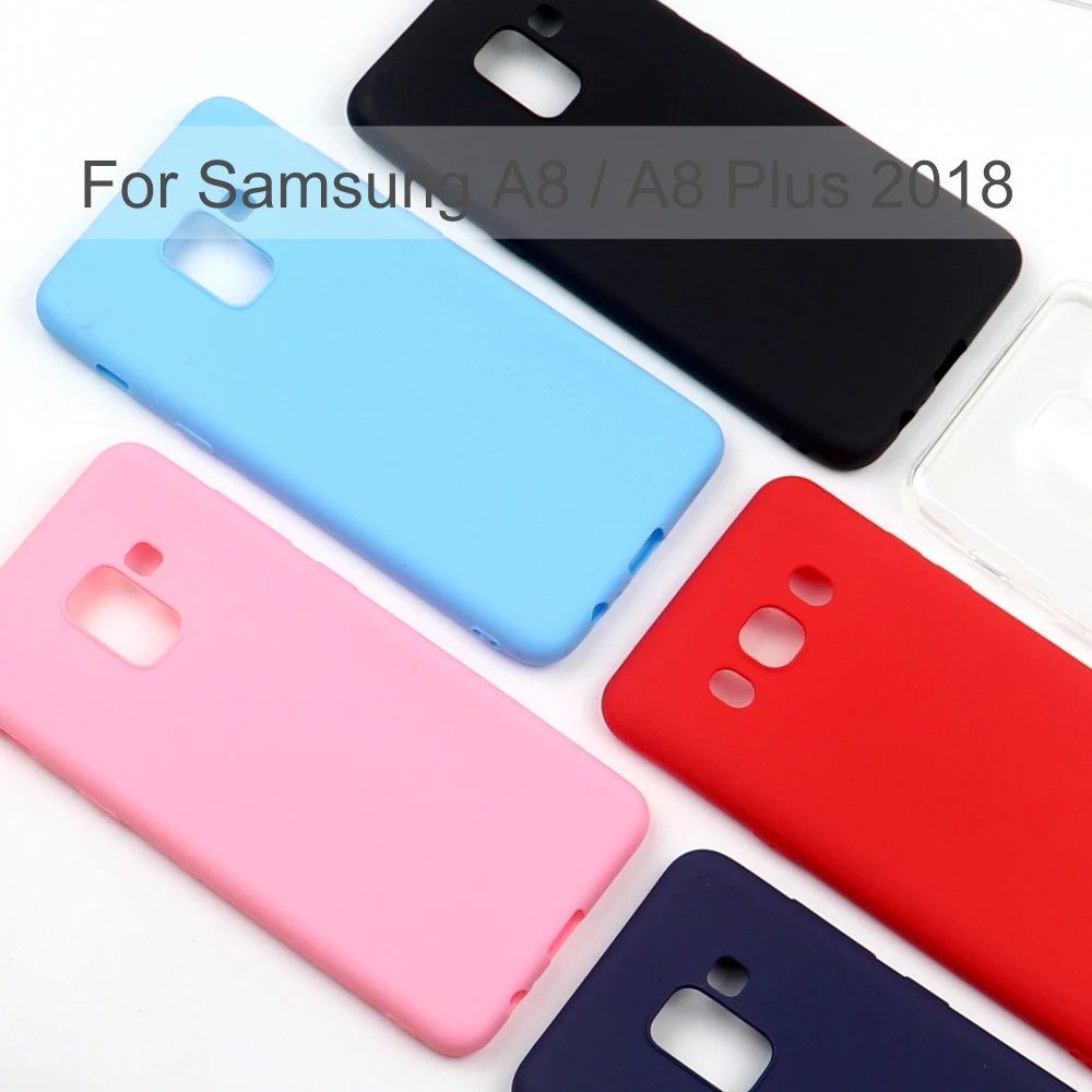 Silicone Case For Samsung Galaxy A8 2018 / A8 Plus 2018 Mobile Phone TPU Soft Back Case Cover Coque Funda 
Silicone Case For Samsung Galaxy A8 2018 / A8 Plus 2018 Mobile Phone TPU Soft Back Case Cover Coque Funda