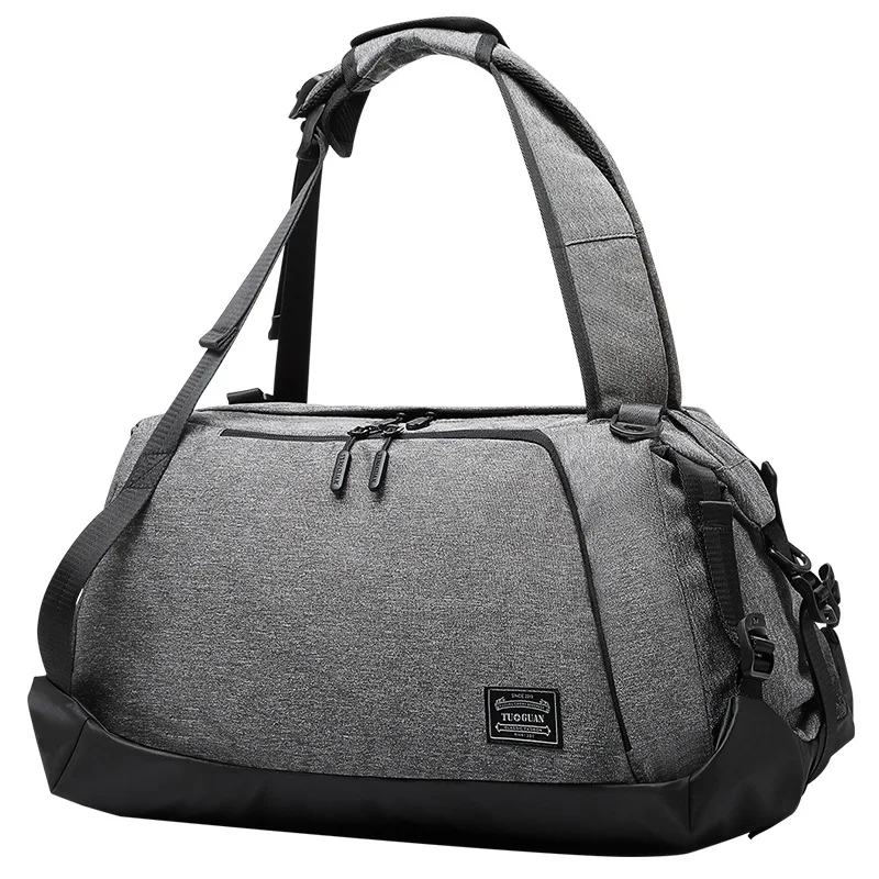 Men Women Fitness Gym Bag Dry Wet Separation Training Waterproof Large Capacity Luggage Bag Handbag Backpack Black Gray
Men Women Fitness Gym Bag Dry Wet Separation Training Waterproof Large Capacity Luggage Bag Handbag Backpack Black Gray
