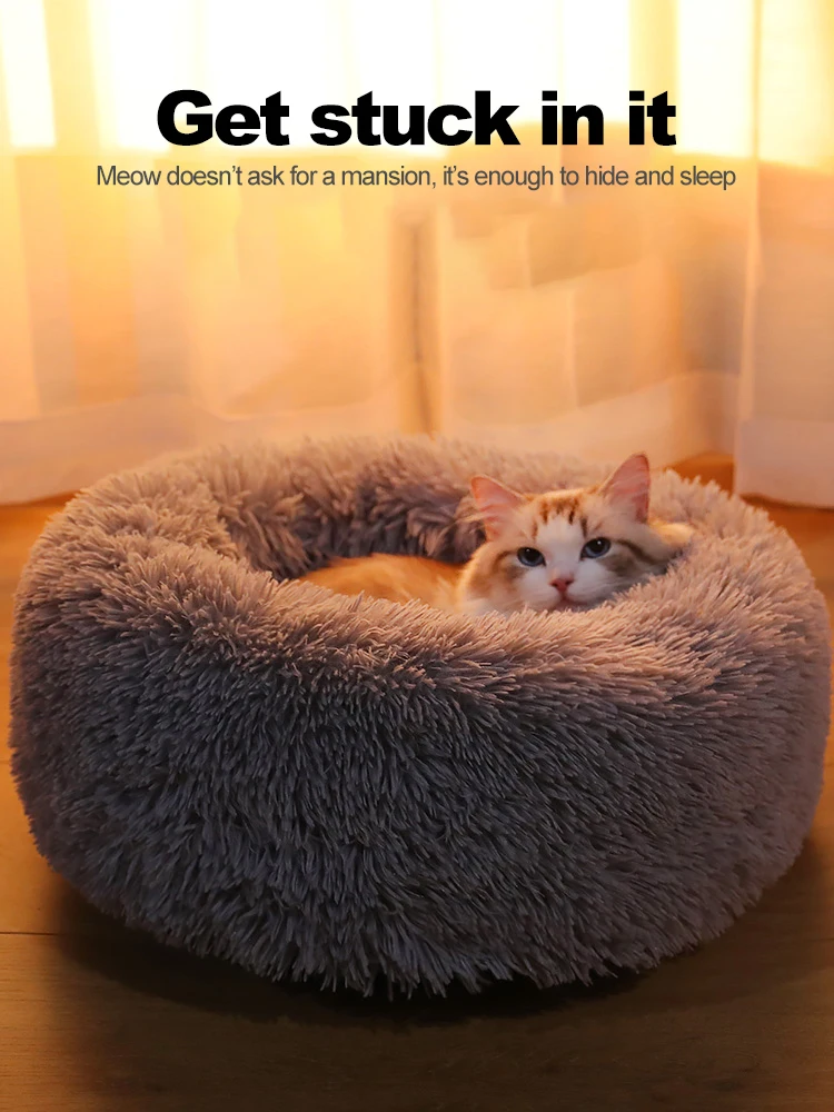 Round Super Soft Plush Bedding Small Large Dog Winter Pet Supplies Pillow Super Soft Fluffy Comfortable Cat And Dog Pad Supplies
Round Super Soft Plush Bedding Small Large Dog Winter Pet Supplies Pillow Super Soft Fluffy Comfortable Cat And Dog Pad Supplies
