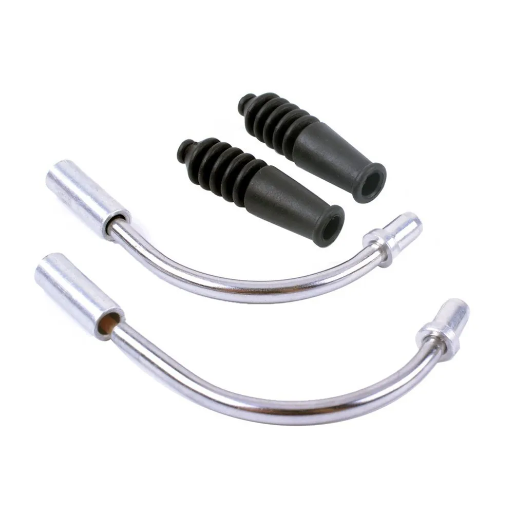 1 Pair Bike Double V Brake Surface Cable Guide 90° Bend Suitable For Mountain Bike Stainless Steel V Brake Cable Accessories
1 Pair Bike Double V Brake Surface Cable Guide 90° Bend Suitable For Mountain Bike Stainless Steel V Brake Cable Accessories