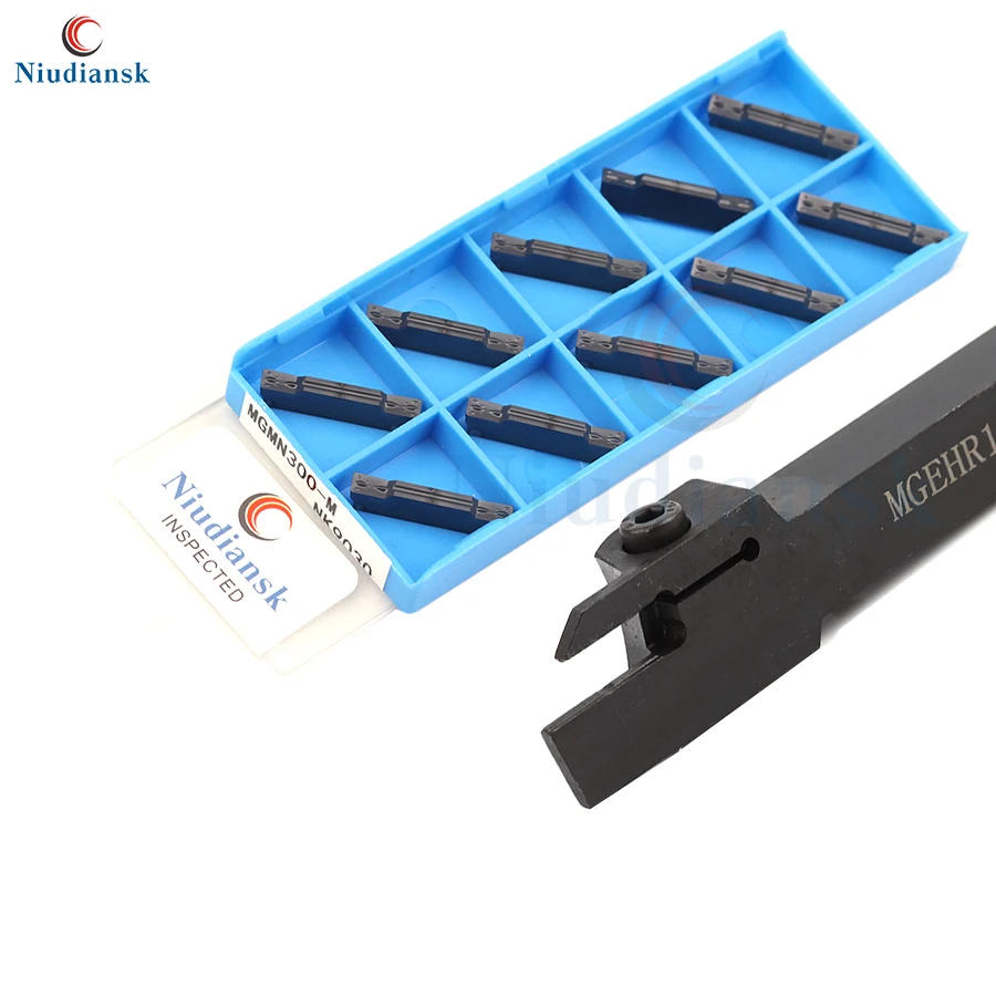 1 pc MGEHR1010 MGEHR1212 MGEHL External Slotting Tool Holder 10 pcs MGMN150 MGMN200 MGMN300 CNC Carbide Inserts Turning Tool Set
1 pc MGEHR1010 MGEHR1212 MGEHL External Slotting Tool Holder 10 pcs MGMN150 MGMN200 MGMN300 CNC Carbide Inserts Turning Tool Set