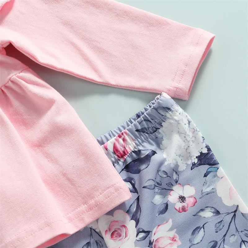 Baby Girls 2Pcs Summer Fashion Clothes Set Solid Color Bow Long Sleeve Tops + Long Pants Sets Infants Kid Clothes Set
Baby Girls 2Pcs Summer Fashion Clothes Set Solid Color Bow Long Sleeve Tops + Long Pants Sets Infants Kid Clothes Set
