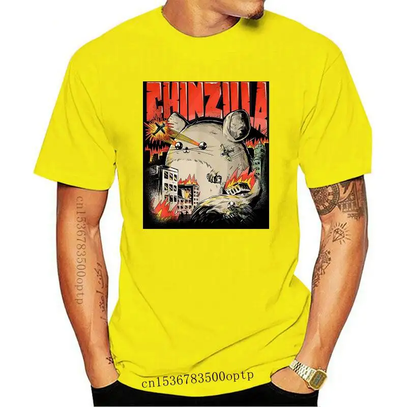 New Funny CHINZILLA Cool Gift For Chinchilla Owners Chinchillas T-Shirt 
New Funny CHINZILLA Cool Gift For Chinchilla Owners Chinchillas T-Shirt