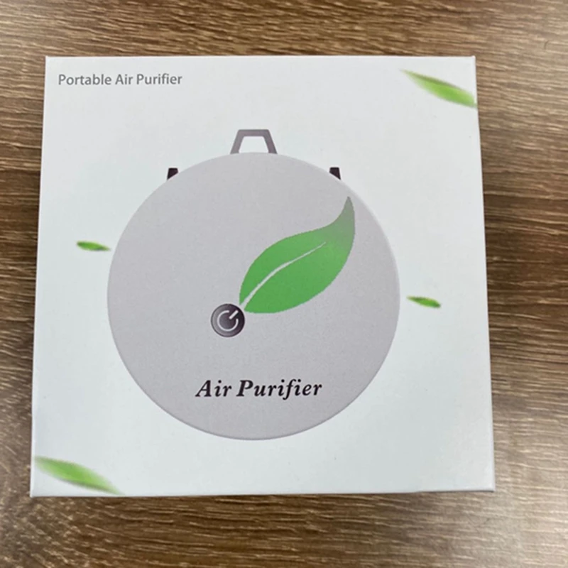 EAS-2PCS Hanging Air Purifier Necklace / Negative Ion Air Purifier / Car Purifier / Portable Air Purifier
EAS-2PCS Hanging Air Purifier Necklace / Negative Ion Air Purifier / Car Purifier / Portable Air Purifier