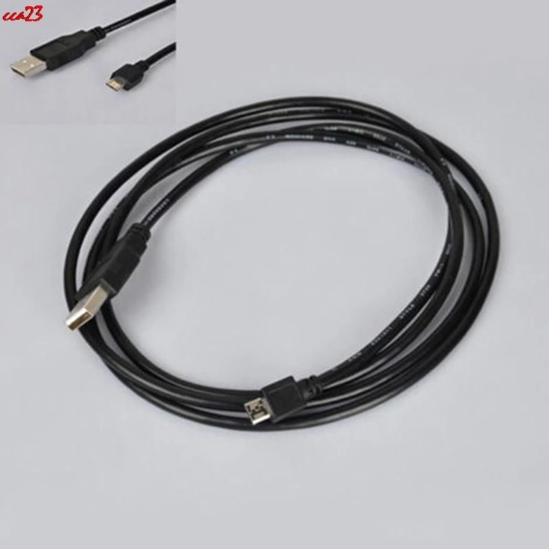 Hot Sale 1M Long USB Charger Cable Play Charging Cord Line For Playstation PS4 4 Wireless Controller Black Game Machine Wire | Электроника