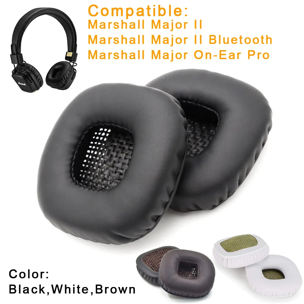 2Pcs Earpads Soft Replacement Ear Pads Earphone Sleeve Cushion Memory Sponge Earpads Suitable For Marshall Major II Headphoone
2Pcs Earpads Soft Replacement Ear Pads Earphone Sleeve Cushion Memory Sponge Earpads Suitable For Marshall Major II Headphoone
