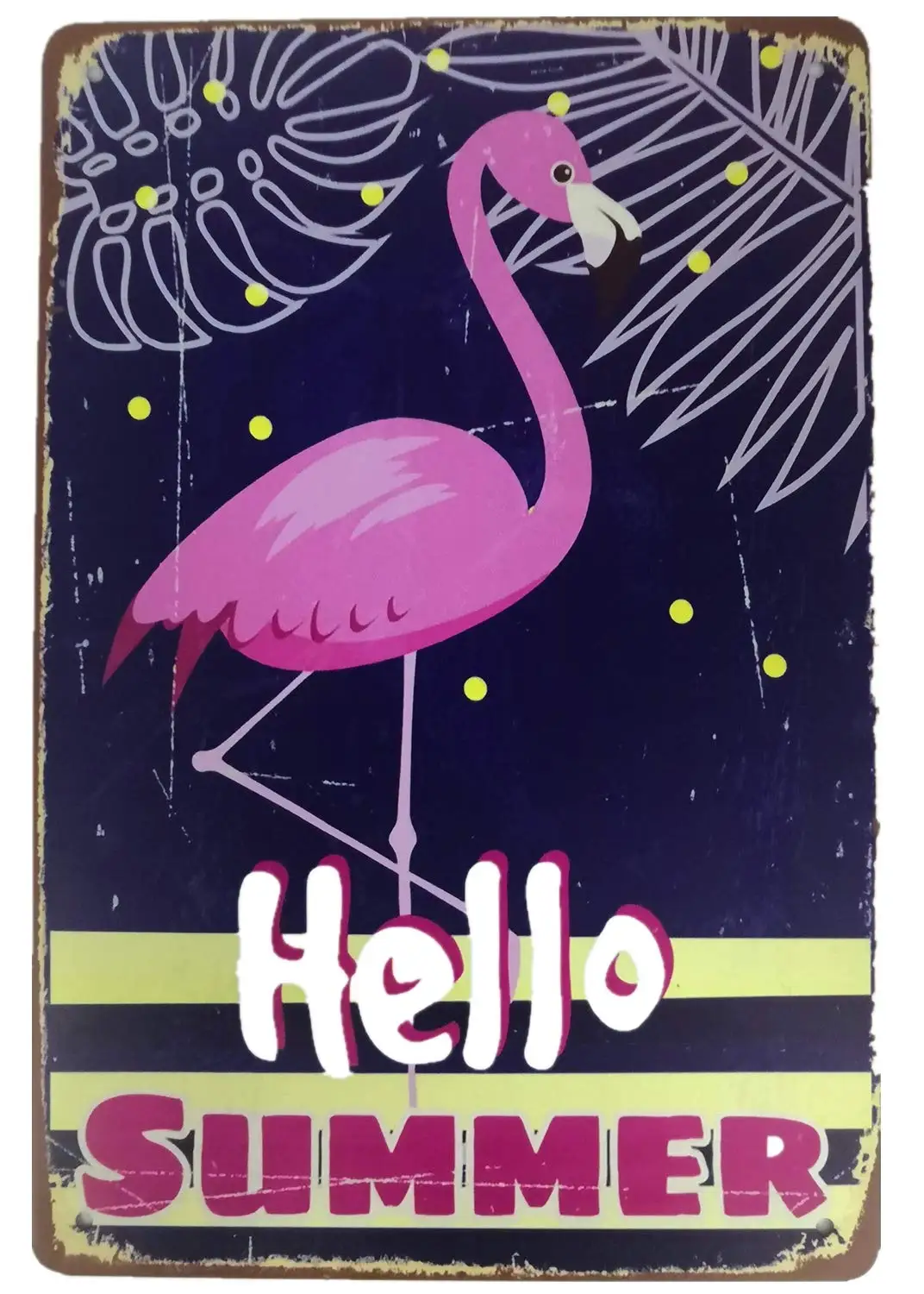 Metal Vintage Tin Sign Decor-Bird Wall Decor for Bar Pub Home Funny Retro Art Sign 12" X 8"
Metal Vintage Tin Sign Decor-Bird Wall Decor for Bar Pub Home Funny Retro Art Sign 12" X 8"