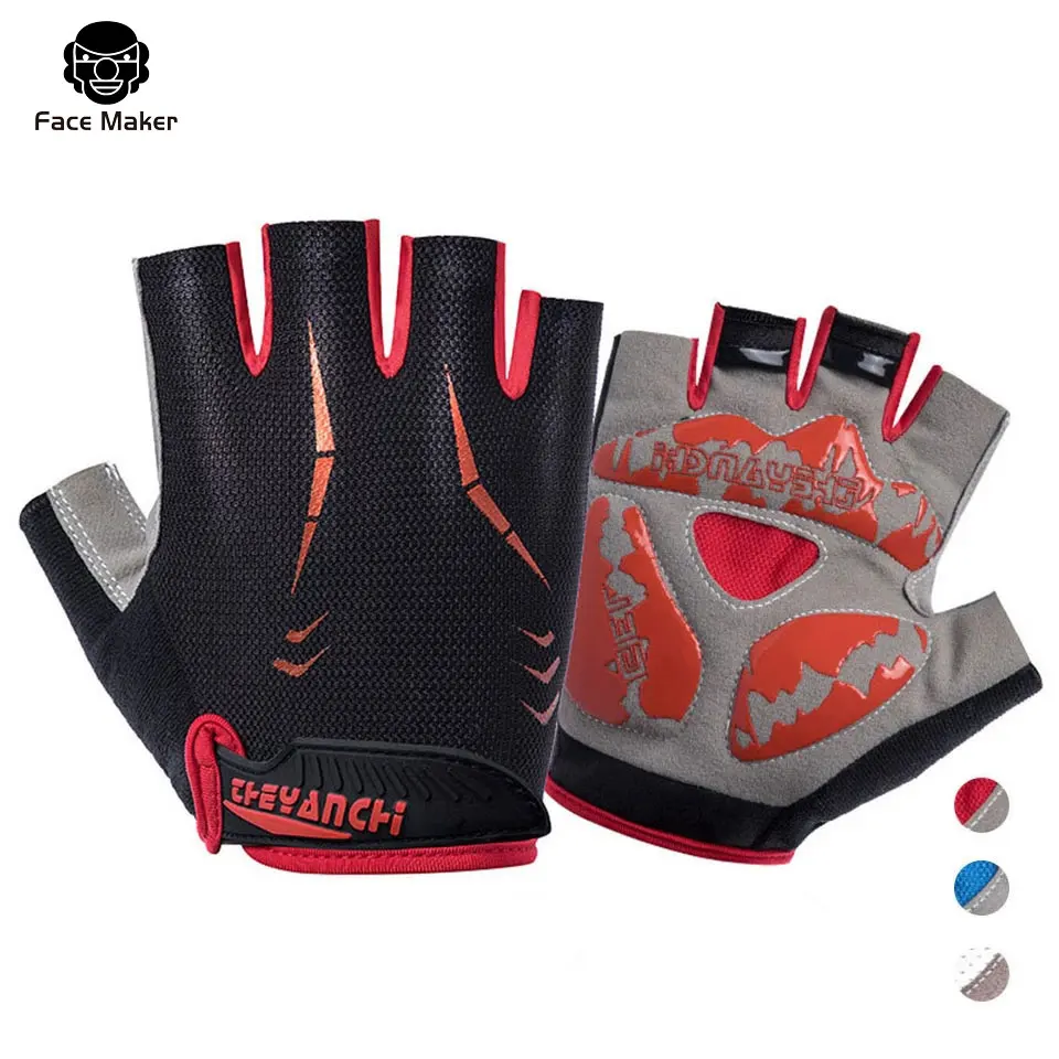Sports gloves men's and women's outdoor mountain bike Half Finger antiskid gloves shockproof fitness riding gloves men's
Sports gloves men's and women's outdoor mountain bike Half Finger antiskid gloves shockproof fitness riding gloves men's