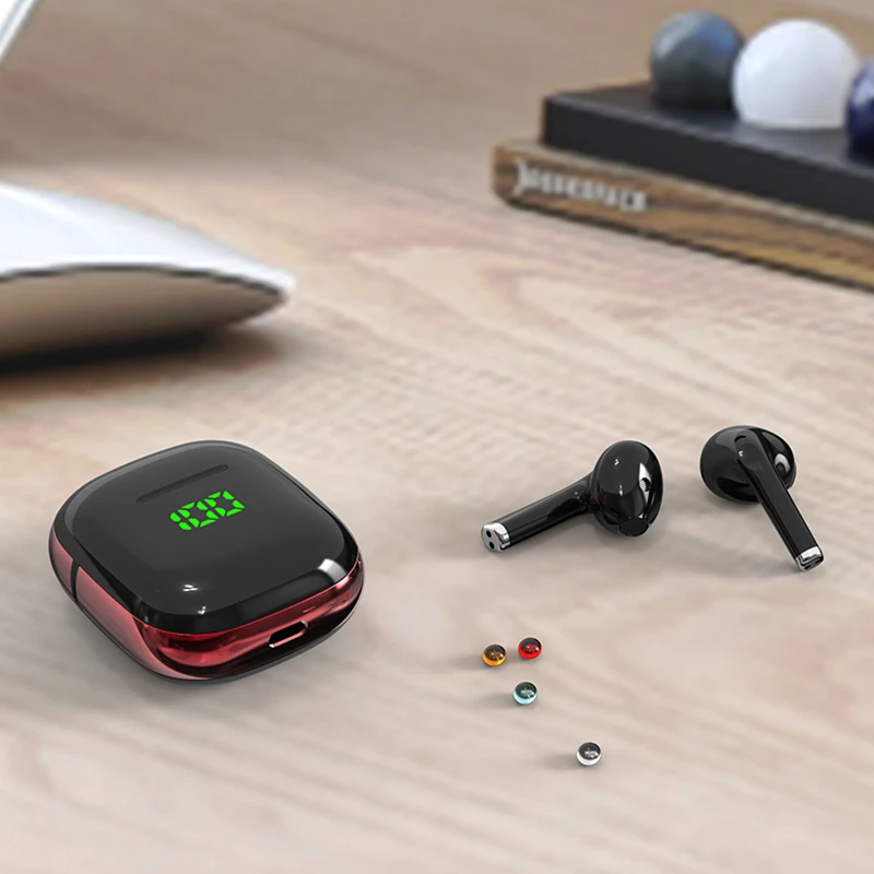 TWS 5.1 Bluetooth-compatible Headphones In-ear Earbuds Handsfree Binaural call Headset For All Phones
TWS 5.1 Bluetooth-compatible Headphones In-ear Earbuds Handsfree Binaural call Headset For All Phones