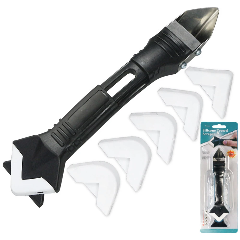3 In1 Glass Glue Angle Scraper Caulking Tool Shovel binder Multifunctional Rubber Shovel Silicone Remover Angle Seam Shovel
3 In1 Glass Glue Angle Scraper Caulking Tool Shovel binder Multifunctional Rubber Shovel Silicone Remover Angle Seam Shovel