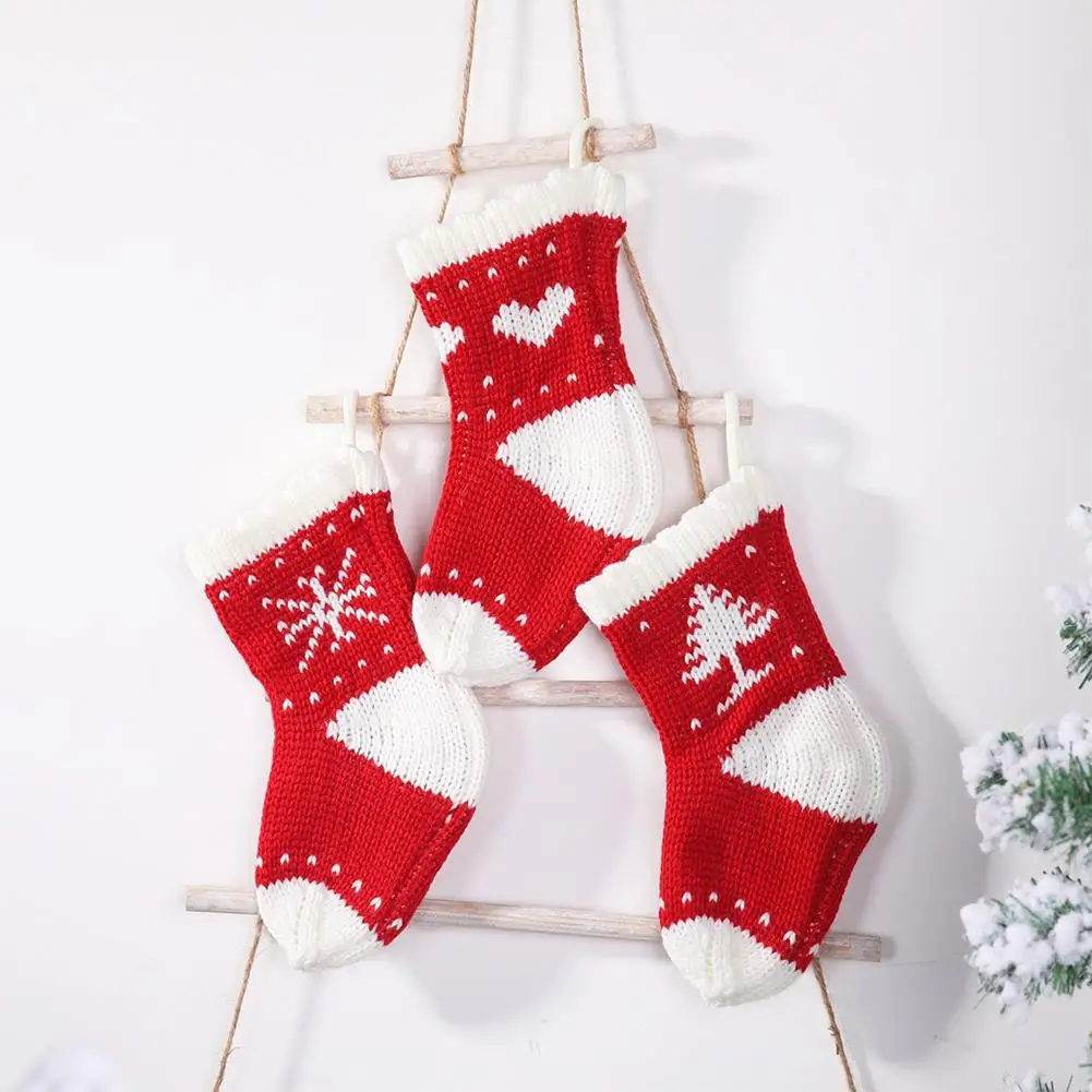 Рождественские чулки набор сделай сам Мультяшные носки ручной работы Подарочный