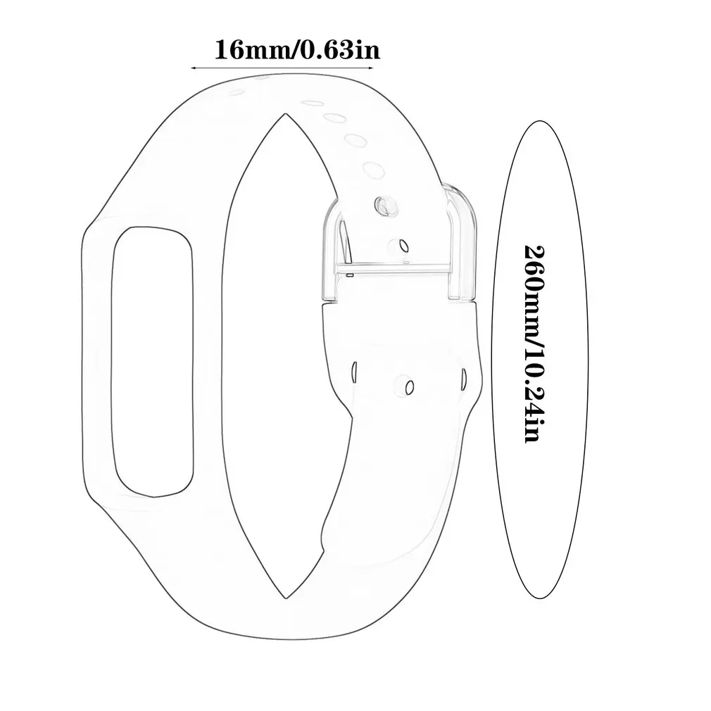 For Samsung Galaxy Fit E R375 Smartwatch Replacement Strap Official Pattern Black Buckle Sports Replacement Wristband
For Samsung Galaxy Fit E R375 Smartwatch Replacement Strap Official Pattern Black Buckle Sports Replacement Wristband