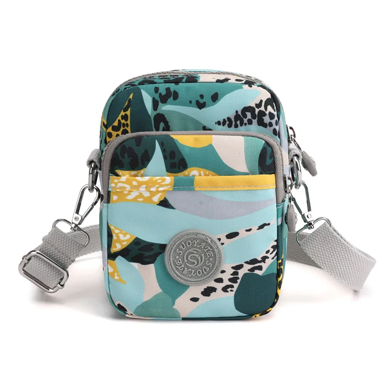 Women's Bag Nylon Printed Shoulder Crossbody Bag Cloth Bag Mobile Phone Coin Purse Multi-purpose Women's Purse Anti-splashing
Women's Bag Nylon Printed Shoulder Crossbody Bag Cloth Bag Mobile Phone Coin Purse Multi-purpose Women's Purse Anti-splashing