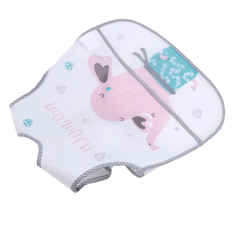 Baby Bibs EVA Waterproof Feeding Bibs Cartoon Animal Print Feeding Cloth Sleeveless Children Baby Apron Babador Bandana
Baby Bibs EVA Waterproof Feeding Bibs Cartoon Animal Print Feeding Cloth Sleeveless Children Baby Apron Babador Bandana