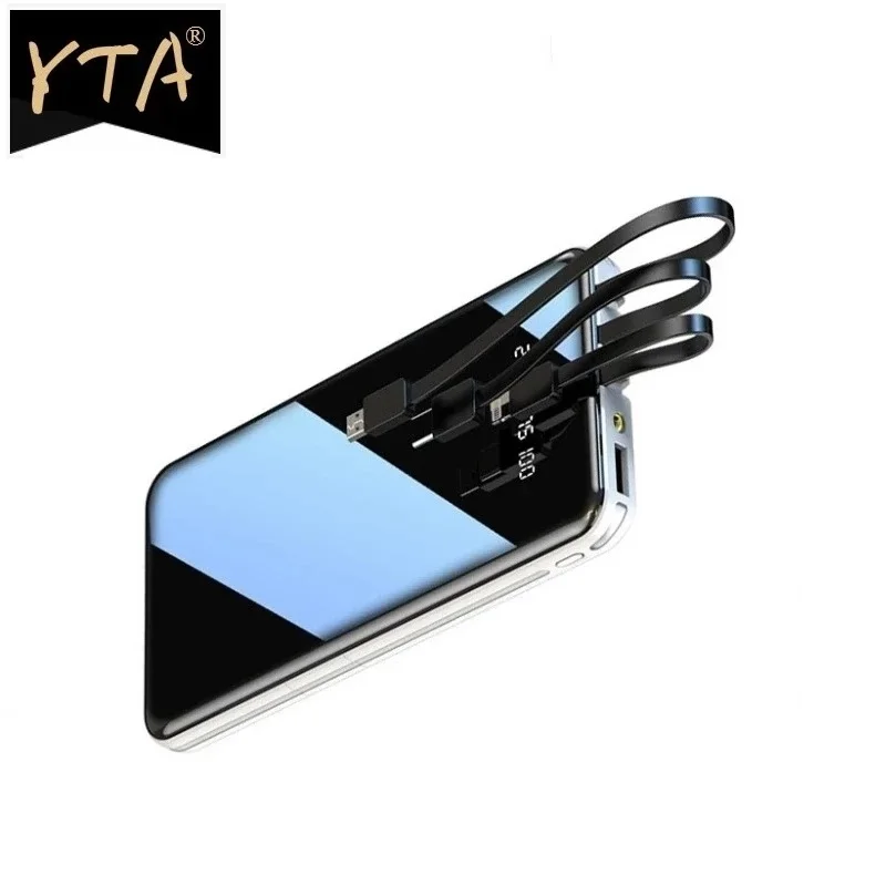 Mobile Power Bank 30000mAh Full Screen 3USB Portable Outdoor Emergency Fast Charging External Battery for Samsung Xiaomi Iphone
Mobile Power Bank 30000mAh Full Screen 3USB Portable Outdoor Emergency Fast Charging External Battery for Samsung Xiaomi Iphone