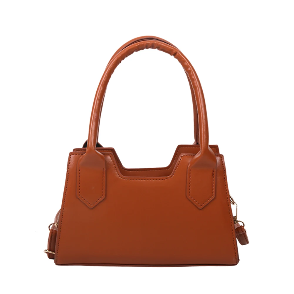 Portable Solid Color Shoulder Handbag Women Daily PU Leather Crossbody Tote Bags Fashion Exquisite Shopping Bag
Portable Solid Color Shoulder Handbag Women Daily PU Leather Crossbody Tote Bags Fashion Exquisite Shopping Bag
