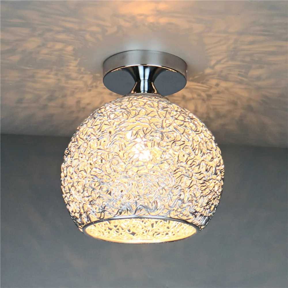 Simple LED Crystal Ceiling Lights Hanging Crystal Pendant Lamp without Bulb for Living Room Bedroom Corridor 
Simple LED Crystal Ceiling Lights Hanging Crystal Pendant Lamp without Bulb for Living Room Bedroom Corridor