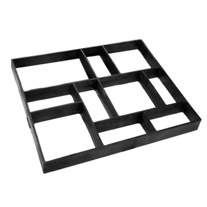Garden DIY Plastic Driving Way Paving Mould Step Stone Maker Cement Mold 10Grids
Garden DIY Plastic Driving Way Paving Mould Step Stone Maker Cement Mold 10Grids