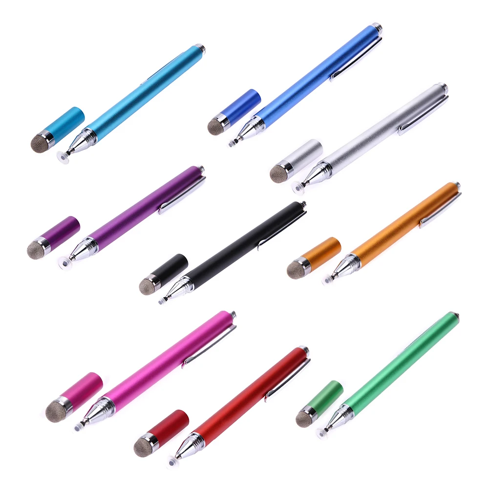 Universal 2 In 1 Capacitive Pen Touch Screen Drawing Pen Stylus for Android IOS Tablet
Universal 2 In 1 Capacitive Pen Touch Screen Drawing Pen Stylus for Android IOS Tablet