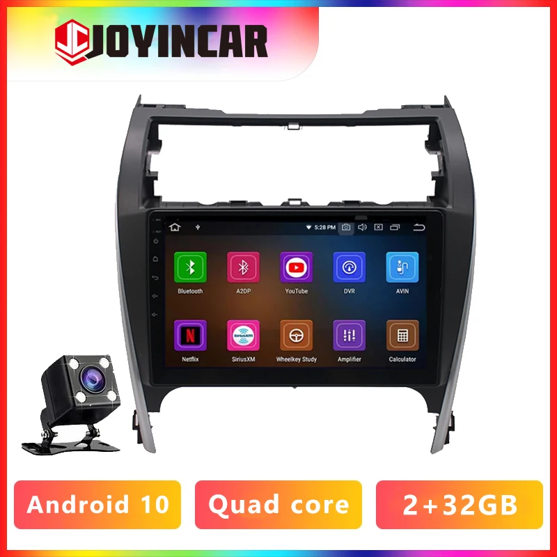 Автомобильная Мультимедийная система JOYINCAR, 2 din, Android 10,1, 2 ГБ + 32 ГБ, радио, видеоплеер, GPS-навигация, для камеры Toyota Camry 2012- 2017, Wi-Fi
Автомобильная Мультимедийная система JOYINCAR, 2 din, Android 10,1, 2 ГБ + 32 ГБ, радио, видеоплеер, GPS-навигация, для камеры Toyota Camry 2012- 2017, Wi-Fi