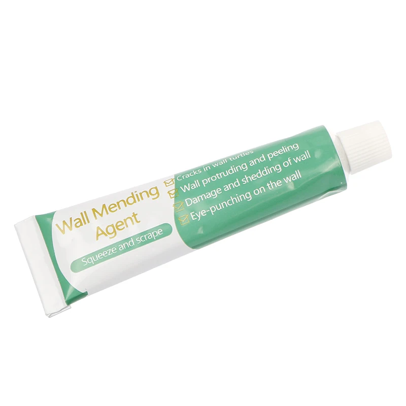 1PCS Wall Mending Agent Wall Repair Cream Wall Crack Nail Repair Agent Walls Peeling Gap Repair Paste 20ml Wall Mending Agent
1PCS Wall Mending Agent Wall Repair Cream Wall Crack Nail Repair Agent Walls Peeling Gap Repair Paste 20ml Wall Mending Agent