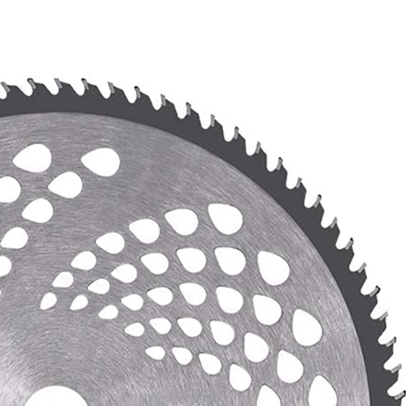 10 Inch x 80T Carbide Tip Brush Cutter Blades Premium Stainless Steel Trimmer Head with Universal Adapter Kit for Cutter
10 Inch x 80T Carbide Tip Brush Cutter Blades Premium Stainless Steel Trimmer Head with Universal Adapter Kit for Cutter