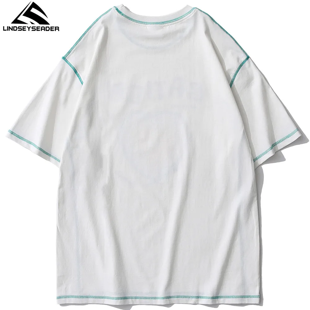 LINDSEY SEADER Men's T-shirt Hip Hop Oversized Print 2021 Casual Harajuku Streetwear Summer Short Sleeve cotton Tops Tee Tshirt
LINDSEY SEADER Men's T-shirt Hip Hop Oversized Print 2021 Casual Harajuku Streetwear Summer Short Sleeve cotton Tops Tee Tshirt