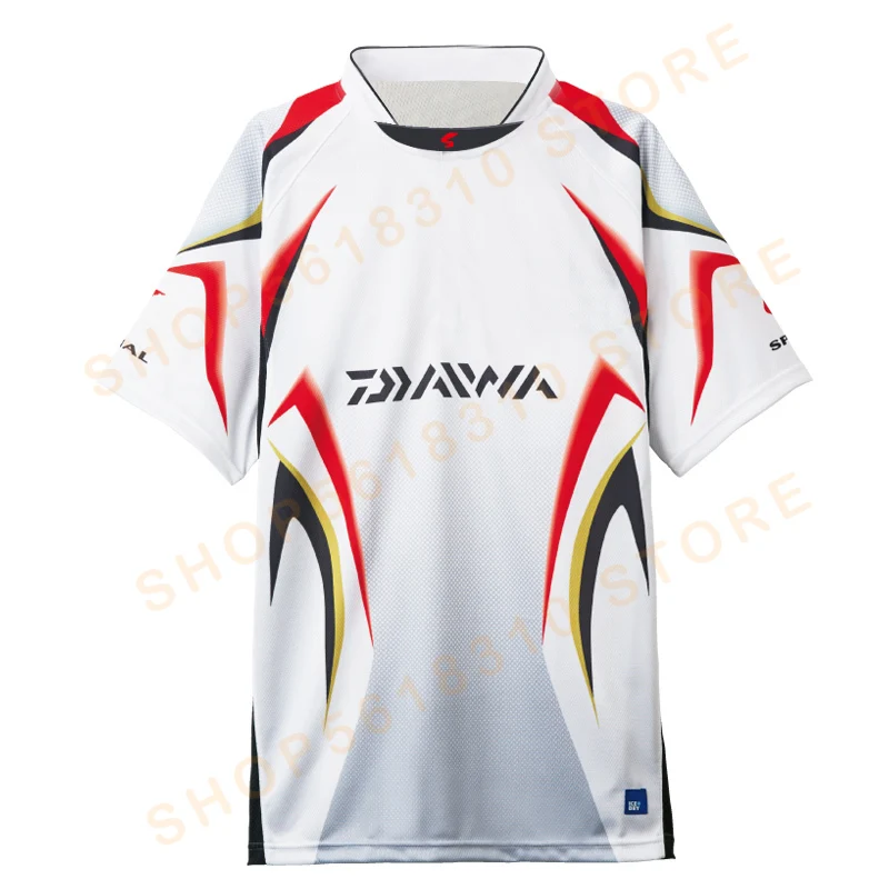 2021 DAWA Large Size Fishing Shirt Quick Dry Cycling Hiking Jersey Summer Fishing Clothing Sunscreen Short sleeve Fishing Jersey
2021 DAWA Large Size Fishing Shirt Quick Dry Cycling Hiking Jersey Summer Fishing Clothing Sunscreen Short sleeve Fishing Jersey