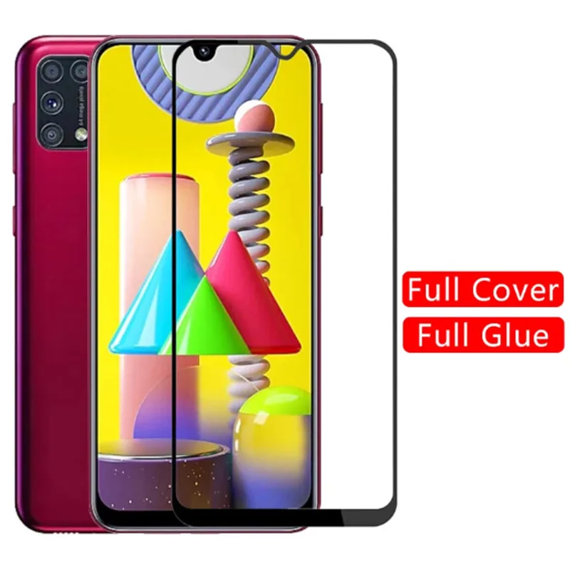 Full Cover Tempered Glass For Samsung Galaxy m31 2020 m31s m30 m30s Safety Screen Protector on Samsung M 31s M 30s 2020 Glass
Full Cover Tempered Glass For Samsung Galaxy m31 2020 m31s m30 m30s Safety Screen Protector on Samsung M 31s M 30s 2020 Glass