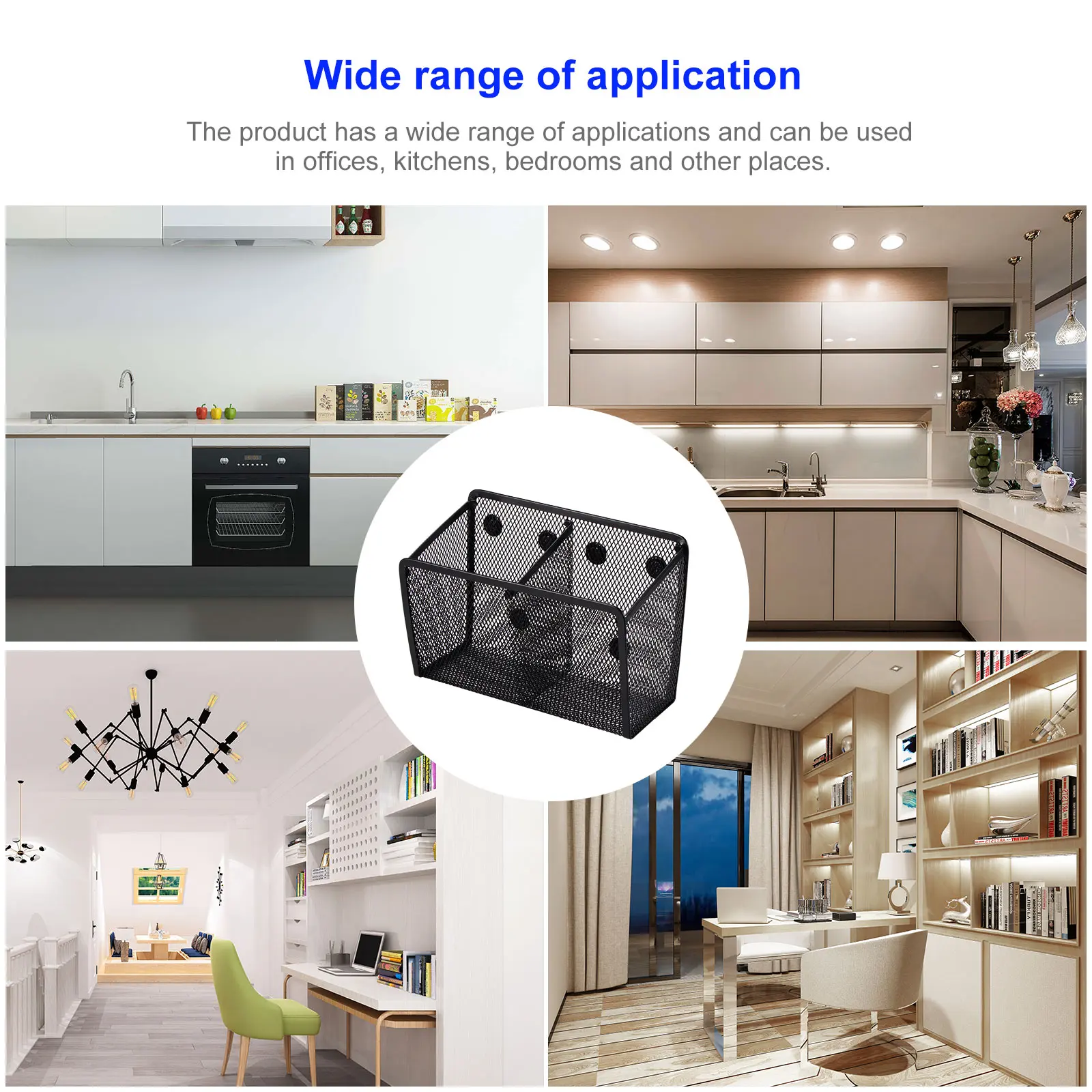 Metal Mesh Magnetic Basket Storage Box Blackboard Pen Pencil Holder Container Organizer Magnetic Pencil Holder For Home Office
Metal Mesh Magnetic Basket Storage Box Blackboard Pen Pencil Holder Container Organizer Magnetic Pencil Holder For Home Office