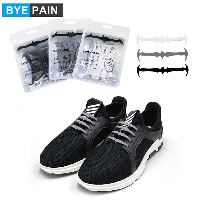 16Pcs/lot BYEPAIN No Tie Bat Shoelaces For Kids Adults Elastic Silicone Shoe Lazy Laces Slip On Tieless Shoeslace Sneakers Laces
16Pcs/lot BYEPAIN No Tie Bat Shoelaces For Kids Adults Elastic Silicone Shoe Lazy Laces Slip On Tieless Shoeslace Sneakers Laces