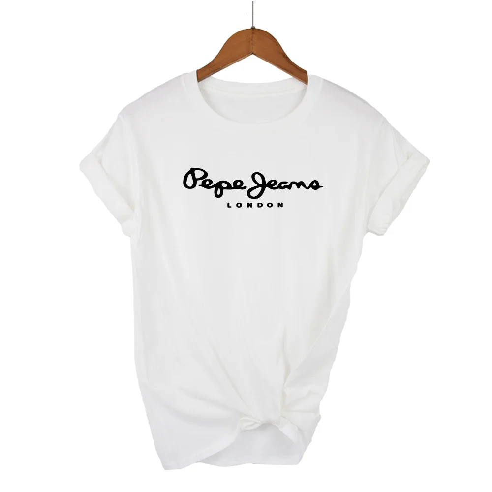 New Women's Short Sleeve Pure Cotton T-shirt Summer Popular T-shirt For Men And Women Short Sleeve
New Women's Short Sleeve Pure Cotton T-shirt Summer Popular T-shirt For Men And Women Short Sleeve