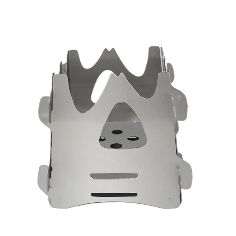 Detachable Convenient Stainless Steel Picnic Stove Quick Install Cookware Wood Multifunction 74.5x78mm Assembly And Disassembly
Detachable Convenient Stainless Steel Picnic Stove Quick Install Cookware Wood Multifunction 74.5x78mm Assembly And Disassembly