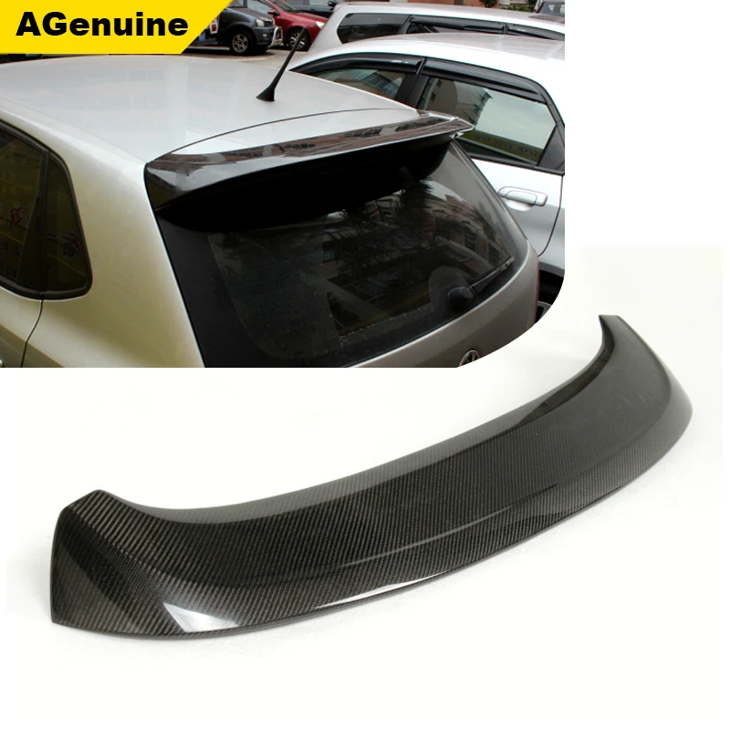 Carbon fiber ABT style car back window lip spoiler wing rear door spoiler rear roof spoiler wing for Volkswagen/VW Polo 6 2011up
Carbon fiber ABT style car back window lip spoiler wing rear door spoiler rear roof spoiler wing for Volkswagen/VW Polo 6 2011up