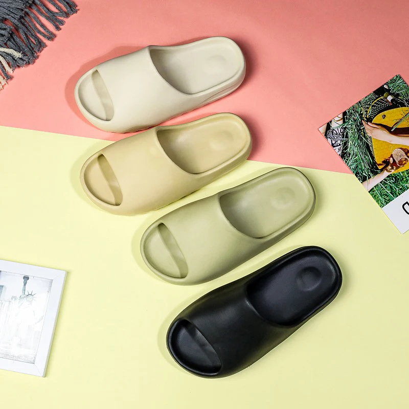 Summer Women Slippers Soft Bottom Thick Home Indoor Beach Man Women's Slippers Comfortable Non-slip Flip Flops Zapatos Hombre
Summer Women Slippers Soft Bottom Thick Home Indoor Beach Man Women's Slippers Comfortable Non-slip Flip Flops Zapatos Hombre