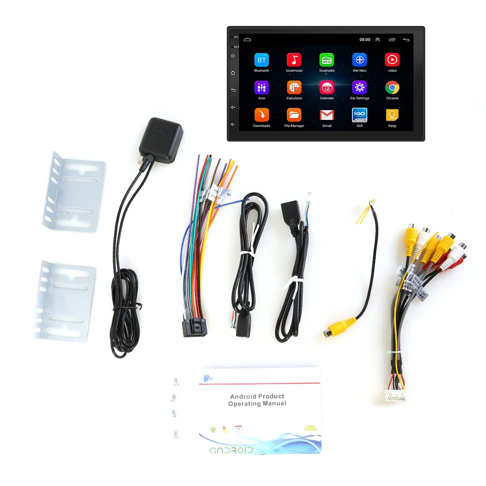 2 Din Android 10.1 Car Radio Multimedia Video Player Double Stereo GPS Navigation Bluetooth Wifi Player Head Unit 7 inch Screen
2 Din Android 10.1 Car Radio Multimedia Video Player Double Stereo GPS Navigation Bluetooth Wifi Player Head Unit 7 inch Screen