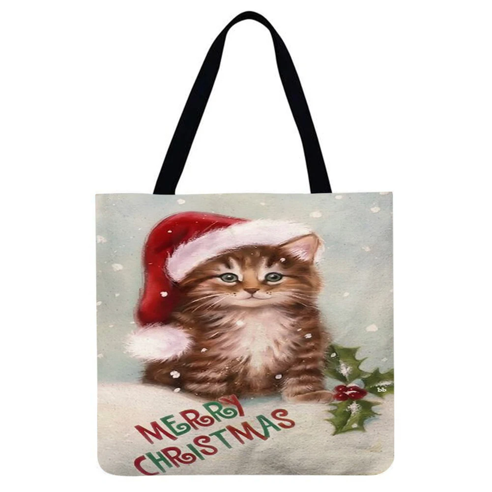 New Year Christmas Couple Snowman Print One-shoulder Shopping Bag Candy Bag Home Christmas Tree Decoration Christmas Ornaments
New Year Christmas Couple Snowman Print One-shoulder Shopping Bag Candy Bag Home Christmas Tree Decoration Christmas Ornaments