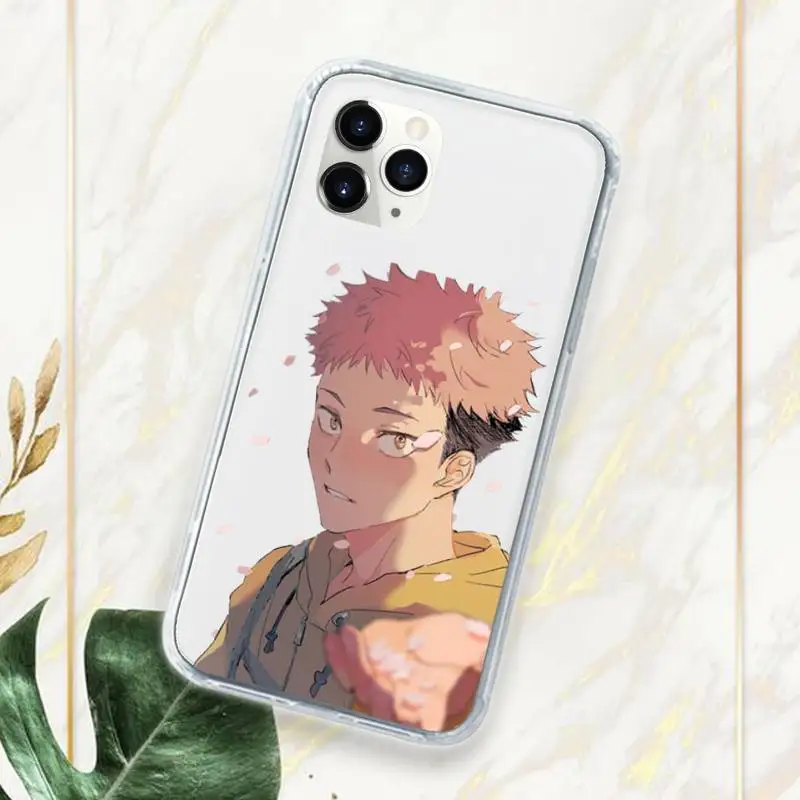 Anime Jujutsu Kaisen Phone Case Transparent for iPhone 11 12 mini pro XS MAX 8 7 6 6S Plus X 5S SE 2020 XR
Anime Jujutsu Kaisen Phone Case Transparent for iPhone 11 12 mini pro XS MAX 8 7 6 6S Plus X 5S SE 2020 XR
