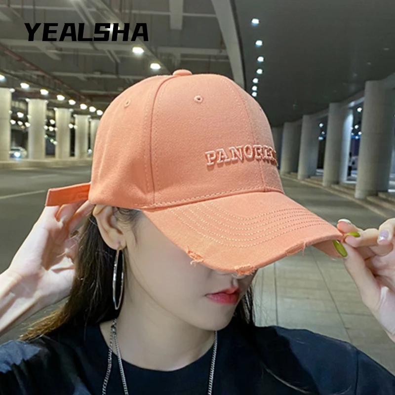 New Style Baseball Cap Female Korean Summer Wild Letter Cap Three-Dimensional Embroidery Sunshade Sun Hat
New Style Baseball Cap Female Korean Summer Wild Letter Cap Three-Dimensional Embroidery Sunshade Sun Hat