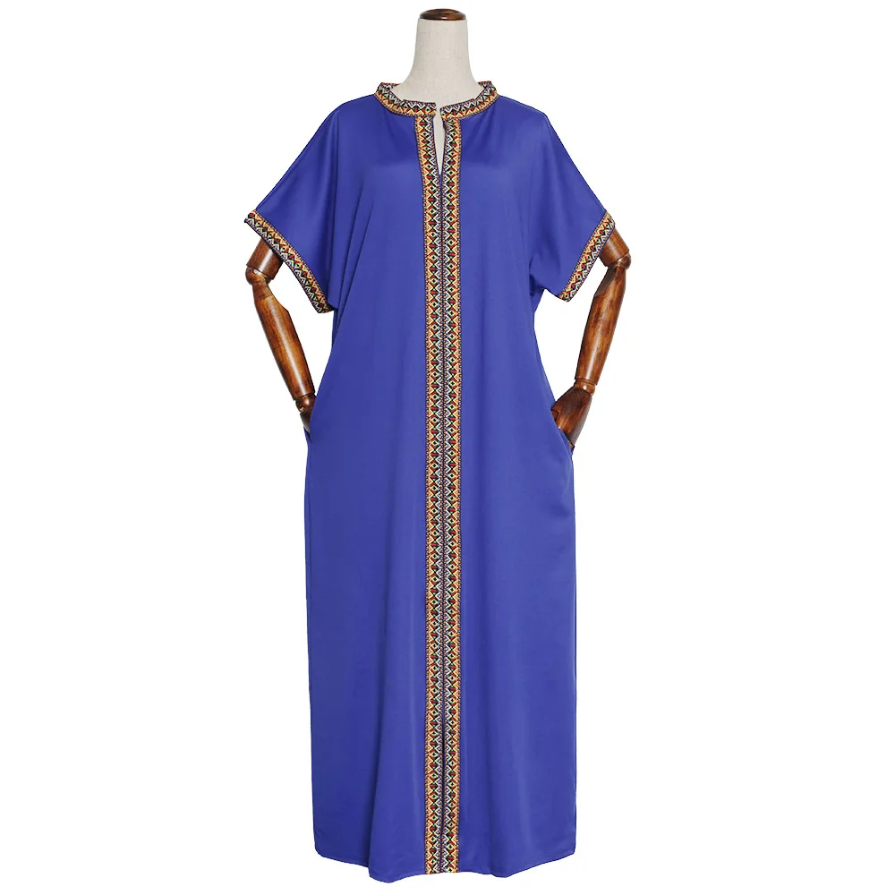 African Plus Size Dress African Traditional Dress Dashiki New Fashion Embroidered Straight Skirt Lady's Gown Summer Ethnic Style
African Plus Size Dress African Traditional Dress Dashiki New Fashion Embroidered Straight Skirt Lady's Gown Summer Ethnic Style