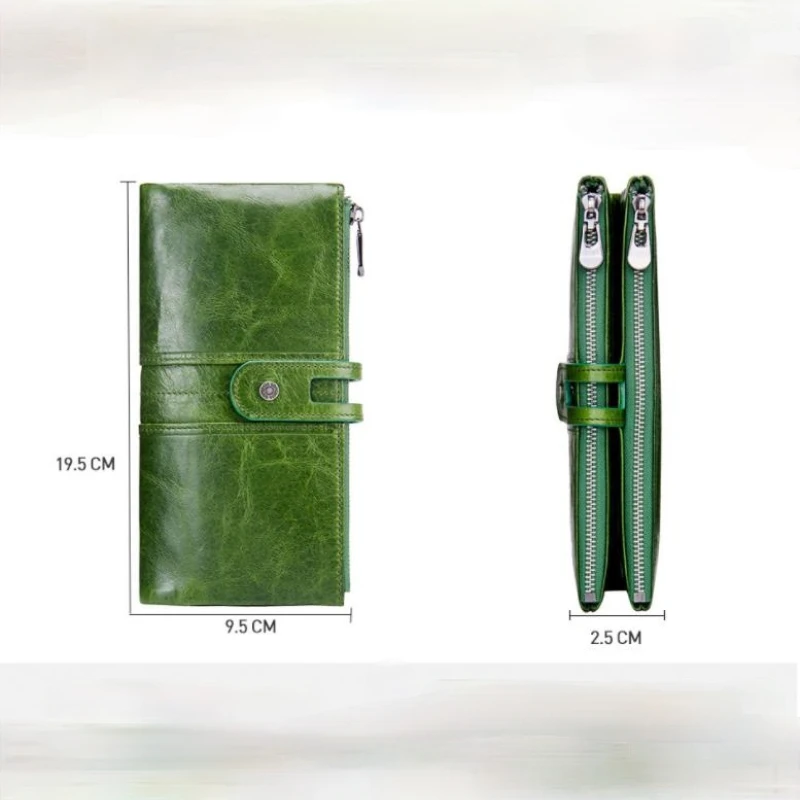 Genuine Leather Women's Clutch Wallets Long Coin Purse Passport Cover For Women Credit Card Holder Portomonee Wallet Money Bags
Genuine Leather Women's Clutch Wallets Long Coin Purse Passport Cover For Women Credit Card Holder Portomonee Wallet Money Bags