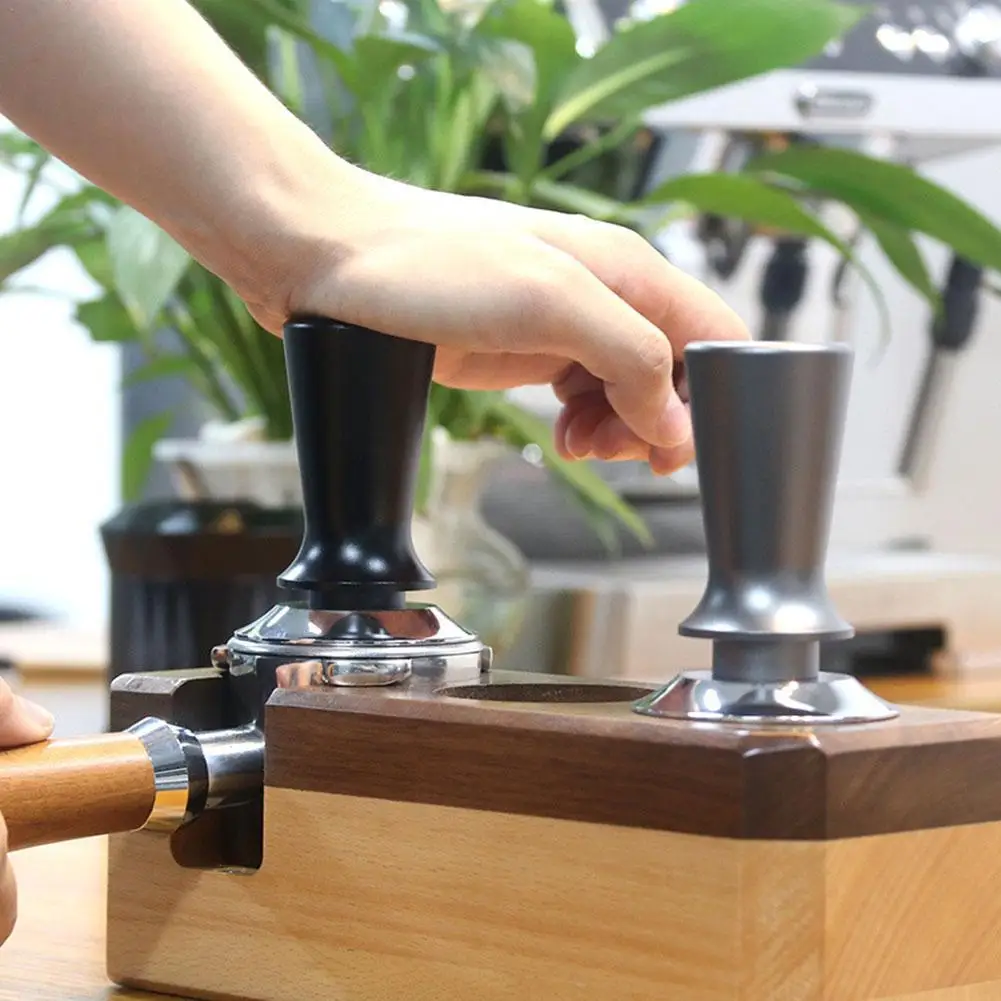 51/53/58mm Calibrated Pressure Tamper for Coffee and Espresso - 304 Steel with Spring
51/53/58mm Calibrated Pressure Tamper for Coffee and Espresso - 304 Steel with Spring
